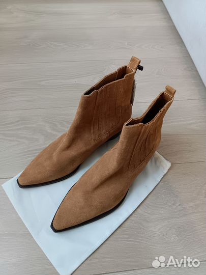 Новые/Mango/Zara/39/40/Казаки