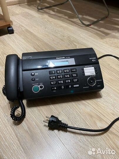 Факс panasonic