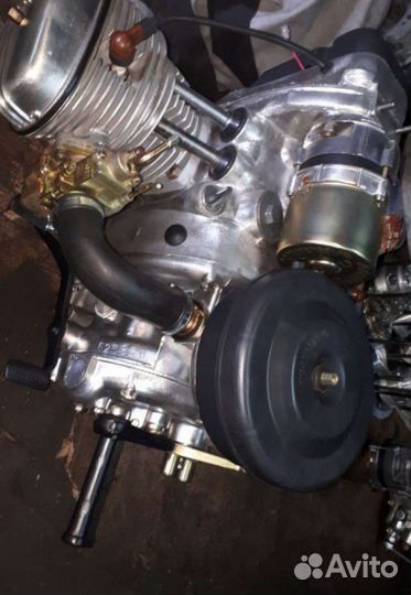 Двигатель для мотоцикла урал