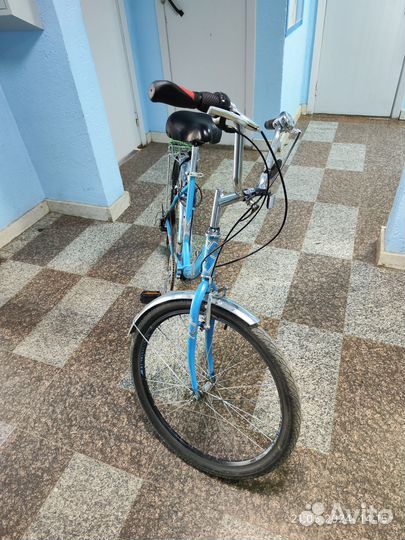 Велосипед складной 26 бу