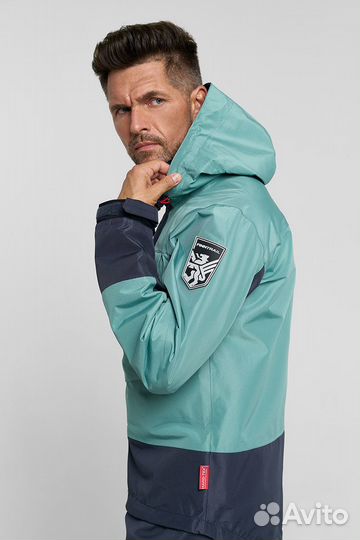 4023 Куртка Finntrail Coaster Petrol S