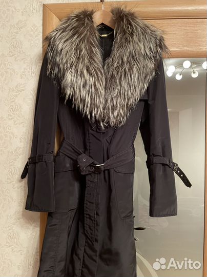 Осенне- зимнее пальто Италия