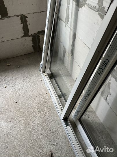 Пласиковые окна+пласиковая дверь