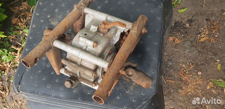 Редуктор мотоколяски