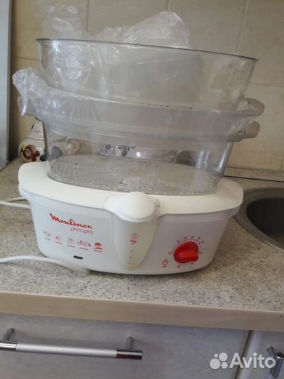 Пароварка электрическая Moulinex