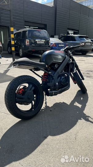 Honda bros Cafe racer