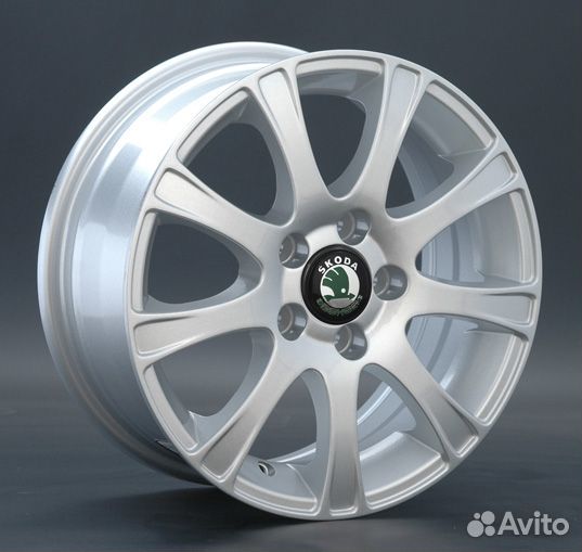 Диск Replica LA SK8 6х14 PCD 5х100 ET 43 DIA 57,1