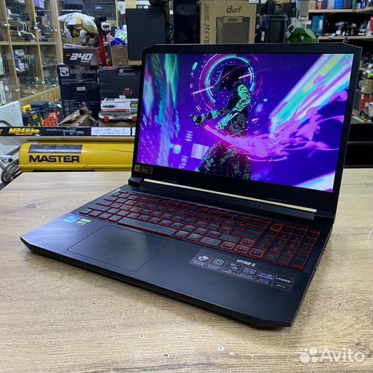Игровой ноутбук Ноутбук Acer Nitro 5 AN515-57-548J