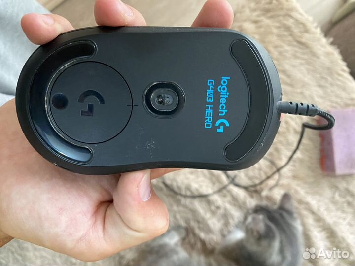 Игровая мышь logitech g403
