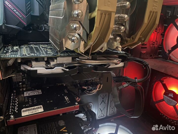 MSI Radeon RX 570 armor 8GB OC c Проверкой