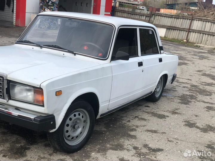 Крыло ваз 2107