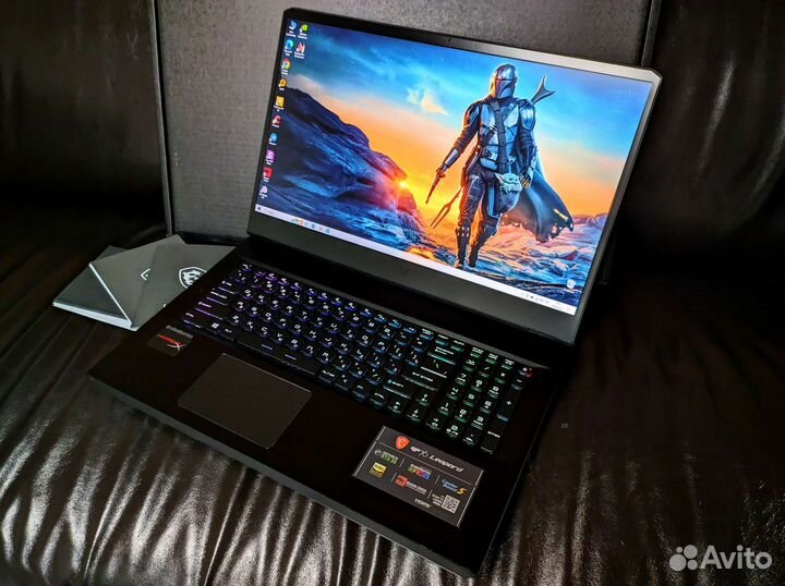 MSI Leopard / Core i7 / RTX 3060 / 16 Gb / 17.3