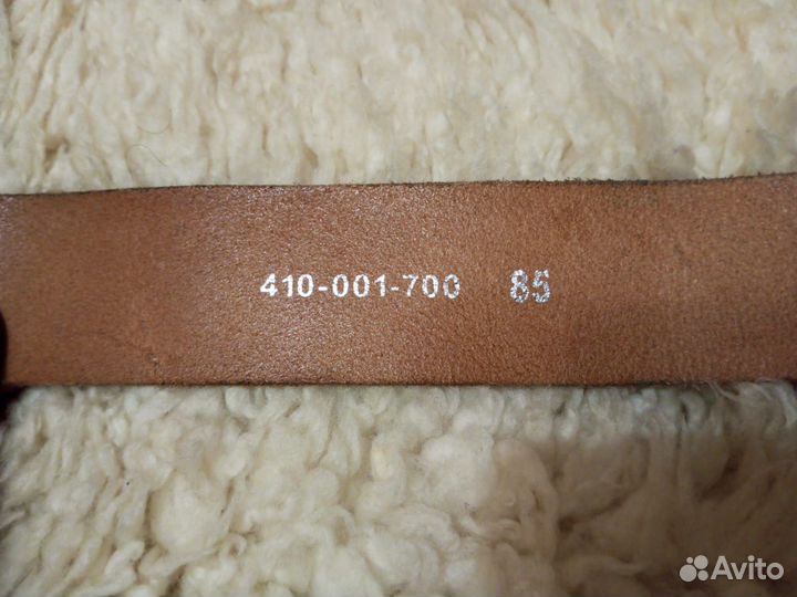 Ремень женский (натуральная кожа)