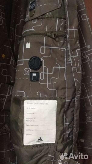 Adidas Clima365 детский лыжный костюм 152