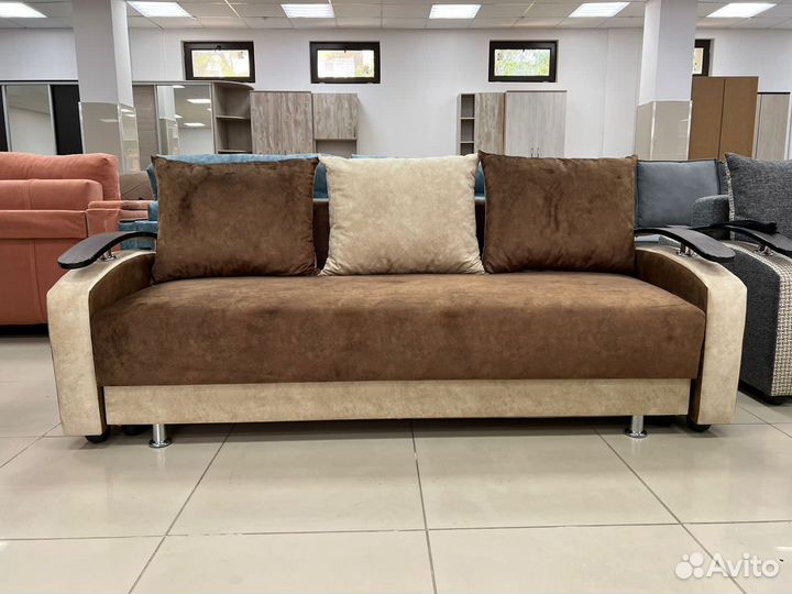 Диван кровать «евро с/д» 0831