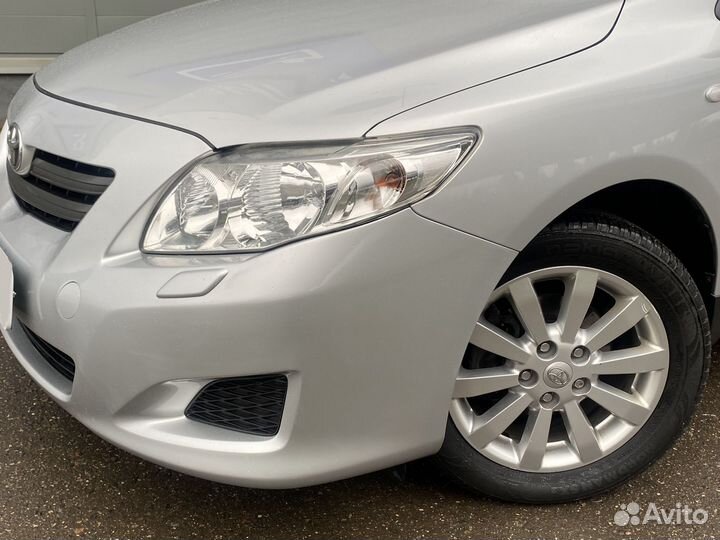 Toyota Corolla 1.6 AMT, 2008, 82 381 км