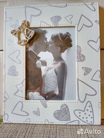 Рамка для свадебной фотографии