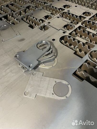 Лазерная резка и гибка металла