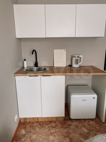 Квартира-студия, 22,9 м², 2/4 эт.