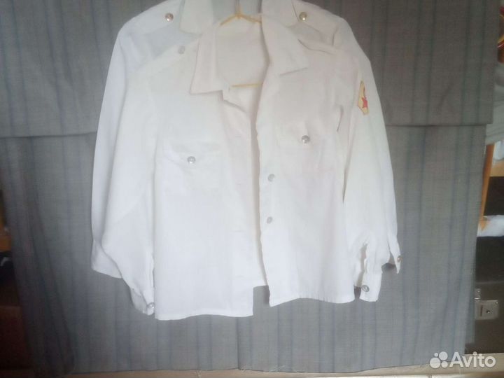 Рубашки пионерская р 32