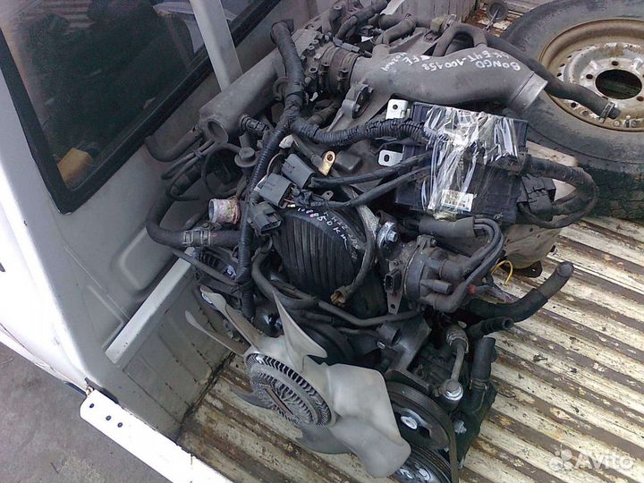 Двигатель mazda bongo fe i