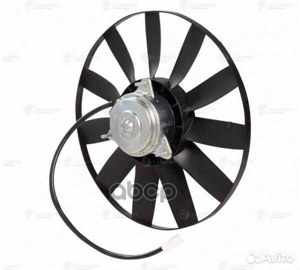 Вентилятор охл. (11-ти лопаст. на подш.) газ 4