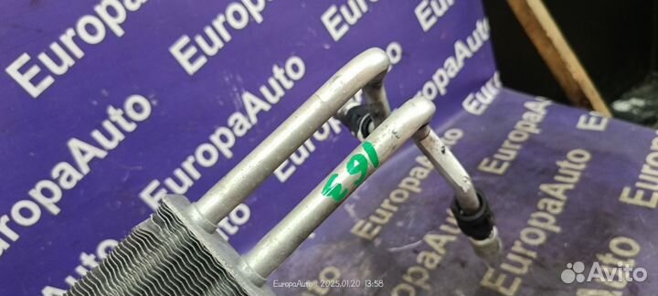 Радиатор гидроусилителя Bmw X5 E70 N55B30A 2010