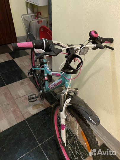 Велосипед для девочки