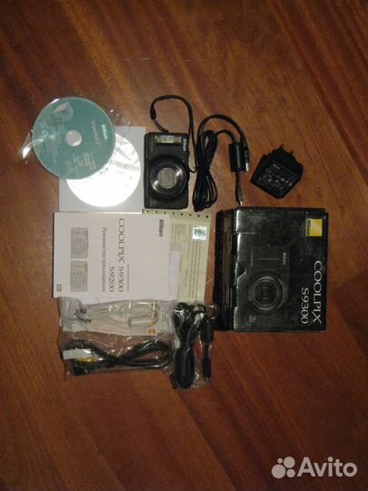 Nikon Coolpix S9300 черный