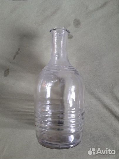 Графин стеклянный СССР