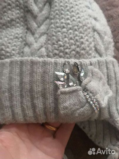 Шапка зимняя для девочки