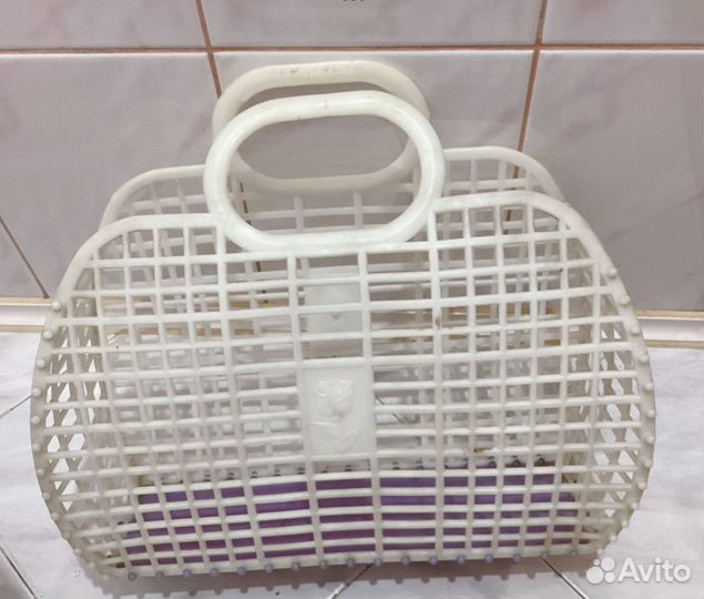 Корзинки. Винтаж. Листайте фото