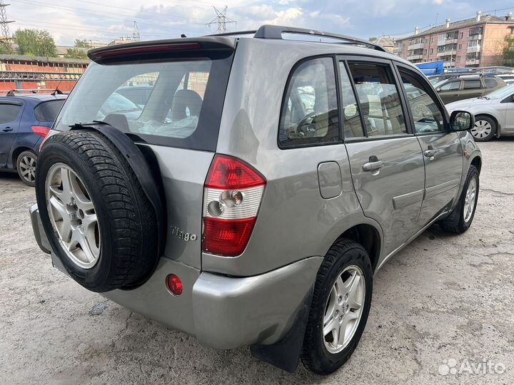 Chery Tiggo (T11) 2.0 AT, 2008, 131 759 км