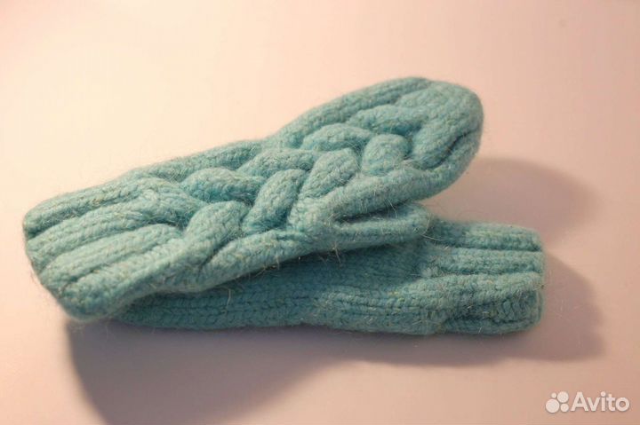 Варежки зимние