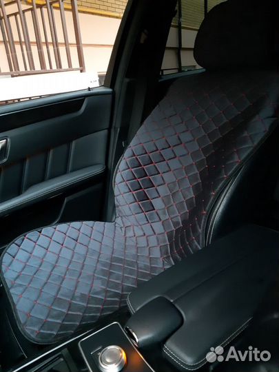 Накидки на авто Овчина, велюр
