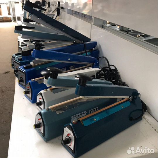 Запайщик пакетов новый