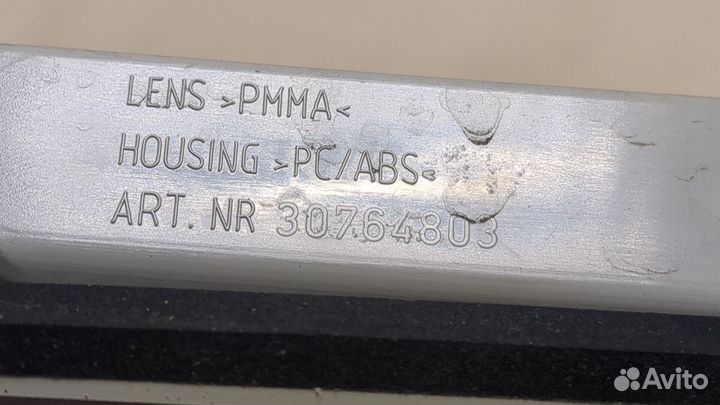 Фонарь (стоп-сигнал) Volvo XC90