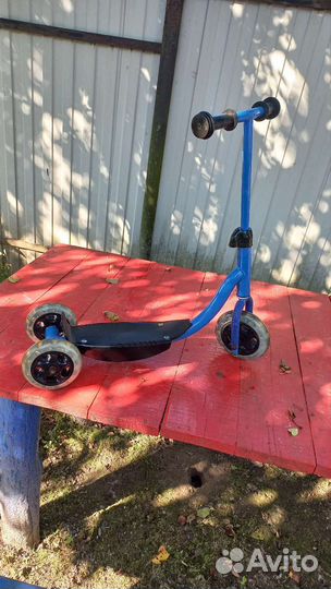 Самокат детский бу