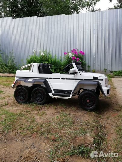Электромобиль Mercedes-Benz G63-AMG 4WD