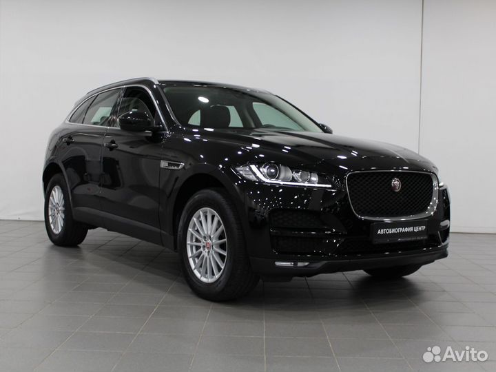 Jaguar F-Pace 2 AT, 2019, 47 868 км