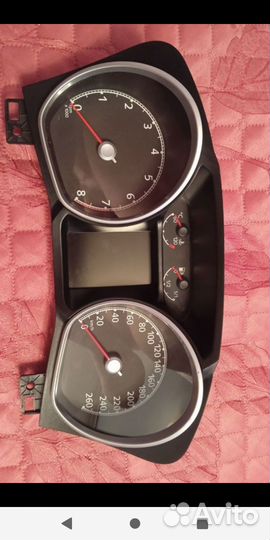 Приборка Ford Galaxi II