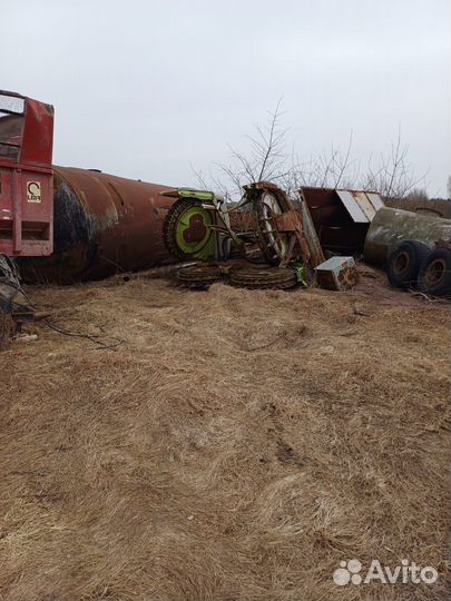 Жатка Claas Jaguar, 2012