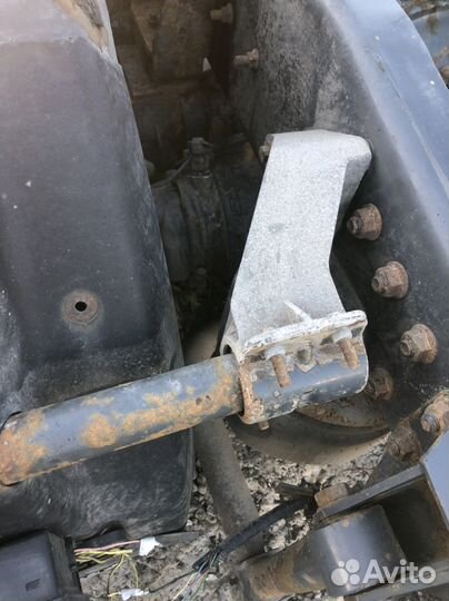 Кронштейн крыла Daf xf 105