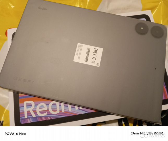 Новый Xiaomi Redmi Pad Pro 8/256GB Graphite Gray