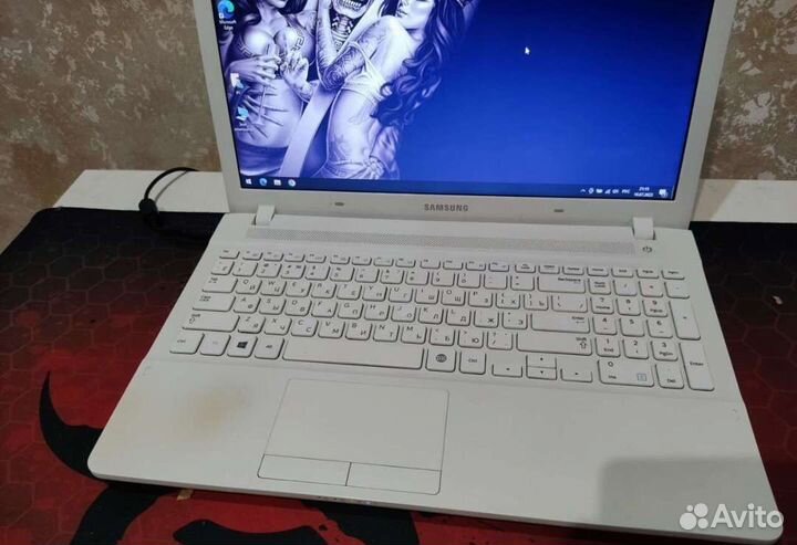 Игровой ноутбук samsung