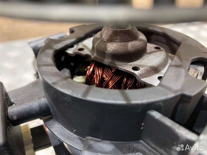 Моторчик печки BMW 5 E60/E61