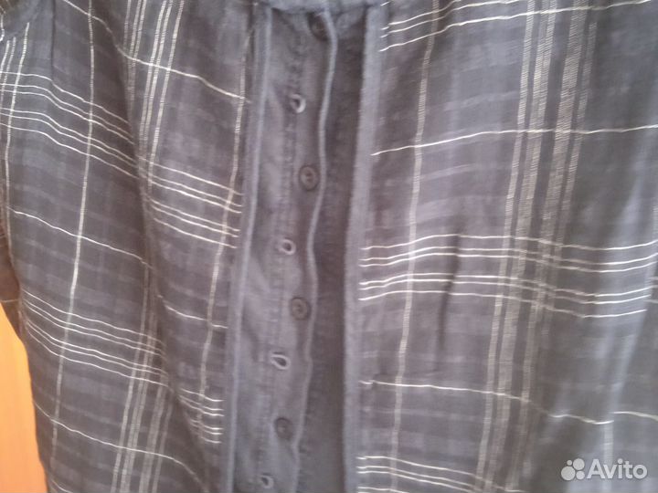 Женская льняная рубашка,блузка Kokomarina