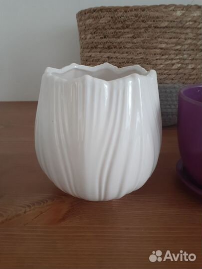 Цветочный горшок, ваза