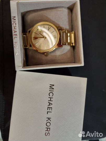 Часы michael kors оригинал новые