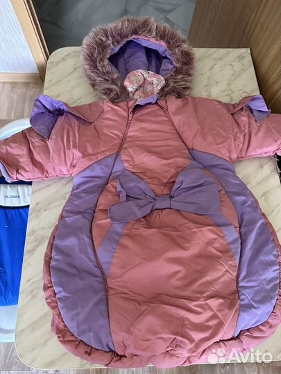 Огромный пакет вещей для девочки